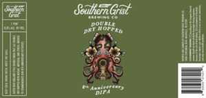 Southern Grist Brewing Co Double Dry Hopped 8th Anniversary Dipa