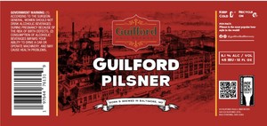 Guilford Pilsner 