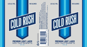 Great Lakes Brewing Co Cold Rush April 2024