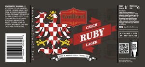 Czech Ruby Lager 