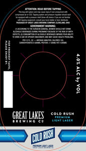 Great Lakes Brewing Co Cold Rush