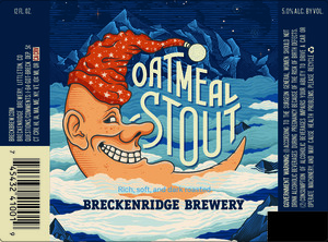 Breckenridge Oatmeal Stout April 2024