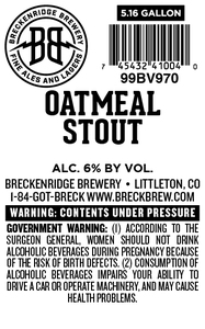 Breckenridge Oatmeal Stout