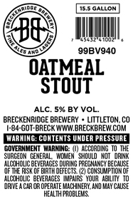 Breckenridge Oatmeal Stout