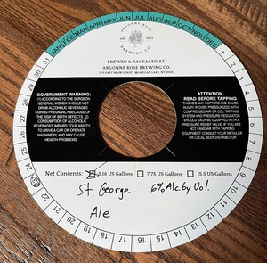 Argonne Rose Brewing Co St. George May 2024