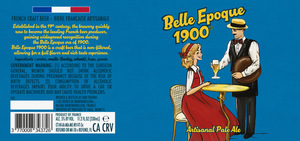 Belle Epoque 1900 April 2024