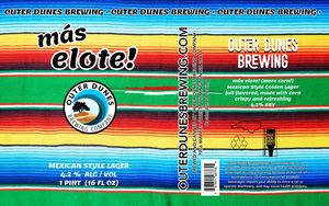 Outer Dunes Brewing Company Mas Elote