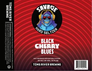 Toms River Brewing Co. Black Cherry Blues