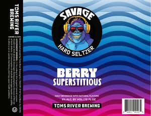 Toms River Brewing Co. Berry Superstitious April 2024