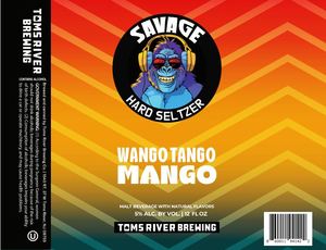 Toms River Brewing Co. Wango Tango Mango April 2024