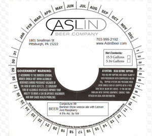Aslin Beer Co Conjecture O9