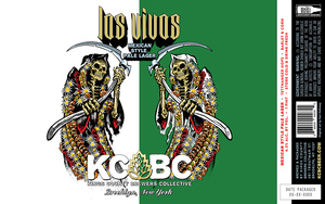 Kings County Brewers Collective Los Vivos April 2024