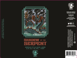 Shadow Of The Serpent German Style Dark Lager April 2024