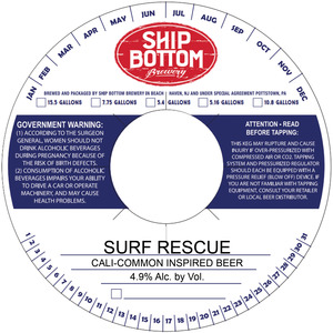 Ship Bottom Brewery Surf Rescue April 2024
