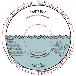 Fonta Flora Brewery Lickety Split May 2024