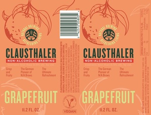 Clausthaler Grapefruit April 2024