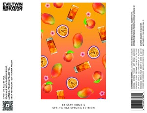 Evil Twin Brewing New York City Et Stay Home 5 - Spring Has Sprung Edition