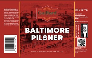 Baltimore Pilsner 