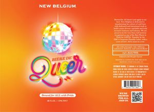 New Belgium Biere De Queer