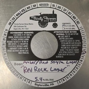 Red Rock Lager 