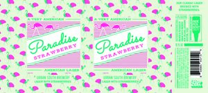 Paradise Strawberry April 2024