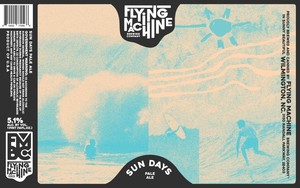 Flying Machine Brewing Company Sun Days Pale Ale April 2024