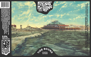 Flying Machine Brewing Company Tide Bound Coastal Witbier April 2024