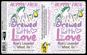 Hoppin' Frog Mom's Lavender Wheat Ale