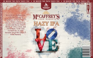 Mccaffrey's Hazy Ipa 