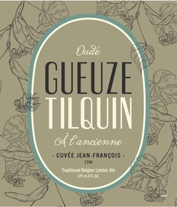 Tilquin Oude Gueuze A L'ancienne Cuvee Jean-francois 1759 April 2024
