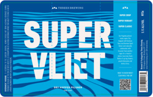 Super Vliet Dry Hopped Pilsner April 2024