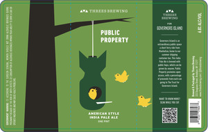 Public Property American Style India Pale Ale 