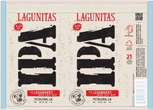 The Lagunitas Brewing Company IPA May 2024
