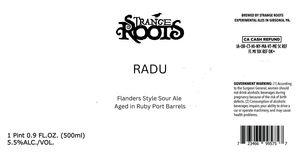 Strange Roots Radu
