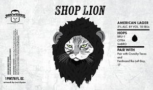 Brewerks Shop Lion