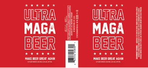 Ultra Maga Beer Make Beer Great Again 