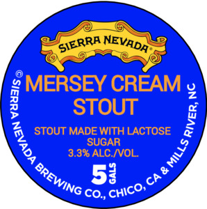 Sierra Nevada Mersey Cream Stout