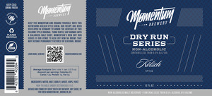 Momentum Brewery Dry Run Series KÖlsch