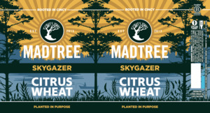 Madtree Brewing Company Skygazer April 2024