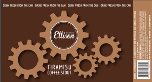 Ellison Brewing Company Tiramisu Stout