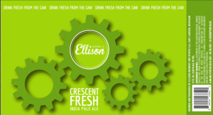 Ellison Brewing Co Crescent Fresh IPA