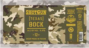 Shotgun Texas Bock April 2024