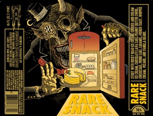 Abomination Brewing Company Rare Snack April 2024