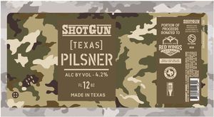 Shotgun Texas Pilsner April 2024