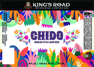Chido Mexican-style Lager Beer April 2024
