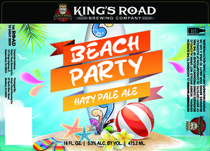 Beach Party Hazy Pale Ale