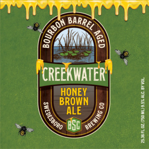 Creek Water Bourbon Barrel Aged Honey Brown Ale
