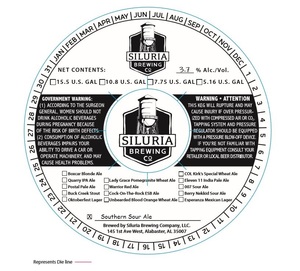 Siluria Brewing Southern Sour Ale