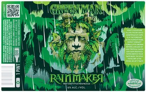 Green Man Rainmaker West Coast Style India Pale Ale