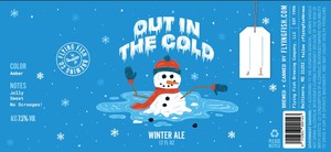 Out In The Cold Winter Ale